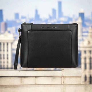 Porsche Design Τσαντάκι χειρός Roadster Leather Black