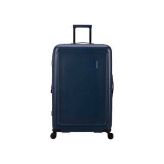 american tourister Spinner Exp Μεγάλη Βαλίτσα Σκληρή Midnight Blue