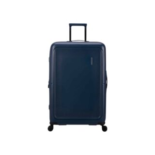 American Tourister Spinner Exp 67/24 Μεσαία Βαλίτσα Ταξιδίου Σκληρή Midnight Blue