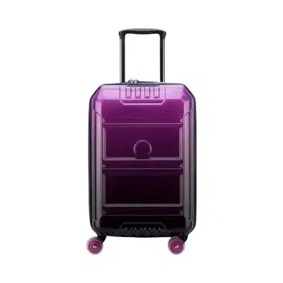 Delsey Βαλίτσα καμπίνας 55cm Rempart Transculent Purple