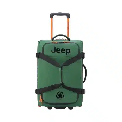 Jeep Σακ βουγιάζ καμπίνας trolley 55cm Elm Green