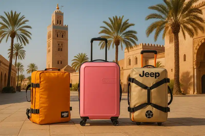 Καλοκαιρινές βαλίτσες AlhimistisBags.gr με Jeep, Cabin Zero και Delsey