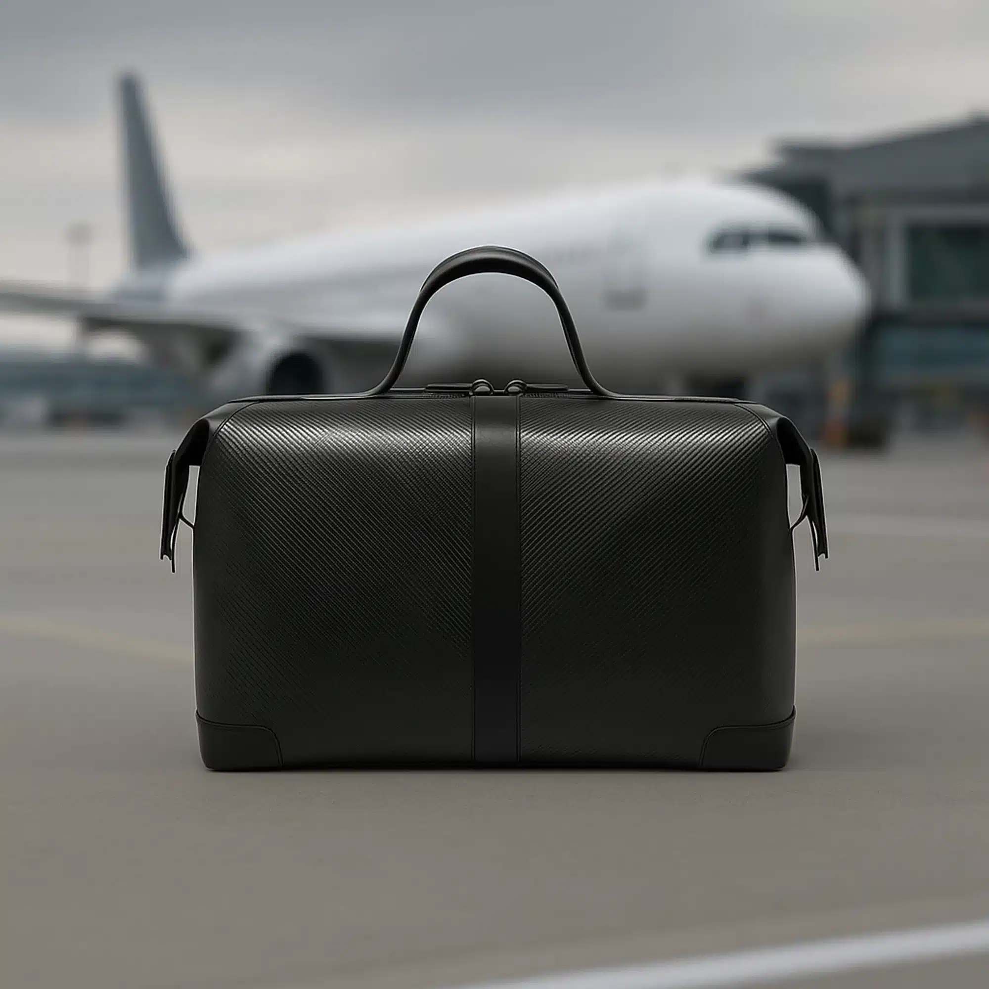 Porsche Design Σακ βουαγιάζ καμπίνας 50cm Weekender Carbon Black