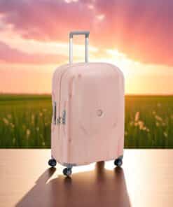 Delsey Clavel Expandable 76cm Βαλίτσα Μεγάλη Peony