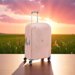 Delsey Clavel Expandable 76cm Βαλίτσα Μεγάλη Peony