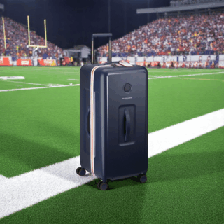 Βαλίτσα Trunk 80cm Delsey Roland Garros Turenne Μπλε