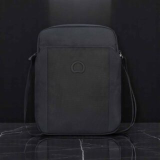 Delsey Picpus Μαύρο Τσαντάκι Ώμου Ανδρικό