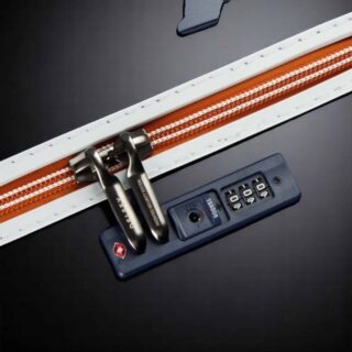 Βαλίτσα Trunk 80cm Delsey Roland Garros Turenne Μπλε