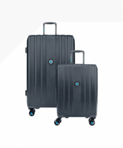BG Berlin Enduro Σετ Βαλίτσες Μπλε Expandable 54-77cm