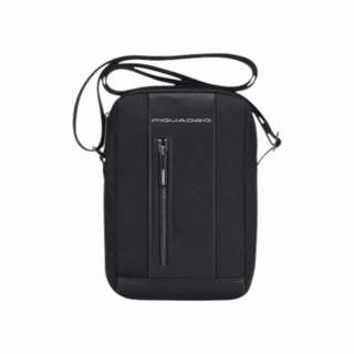 Piquadro Brief 2 Τσαντάκι Ώμου Μαύρο