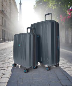 BG Berlin Enduro Σετ Βαλίτσες Μπλε Expandable 54-77cm