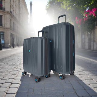 BG Berlin Enduro Σετ Βαλίτσες Μπλε Expandable 54-77cm