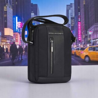 Piquadro Brief 2 Τσαντάκι Ώμου Μαύρο