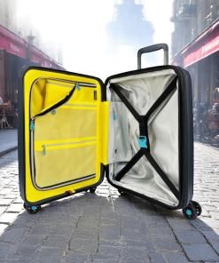 BG Berlin Enduro Σετ Βαλίτσες Μπλε Expandable 54-77cm