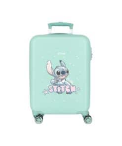Disney Lovely Stitch Βαλίτσα Καμπίνας Slim 55cm Παιδική