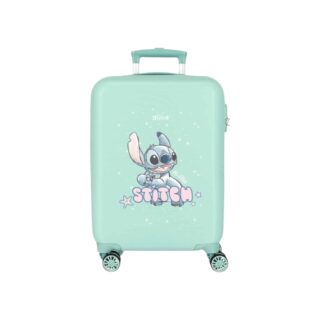 Disney Lovely Stitch Βαλίτσα Καμπίνας Slim 55cm Παιδική