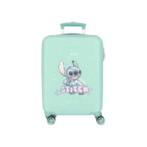 Disney Lovely Stitch Βαλίτσα Καμπίνας Slim 55cm Παιδική