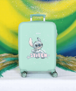 Disney Lovely Stitch Βαλίτσα Καμπίνας Slim 55cm Παιδική