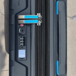 BG Berlin Enduro Σετ Βαλίτσες Μπλε Expandable 54-77cm