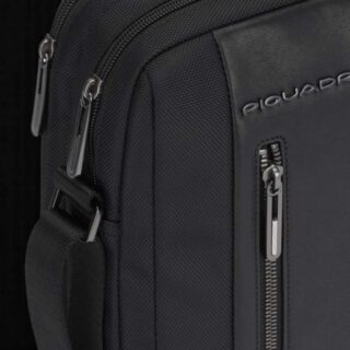 Piquadro Brief 2 Τσαντάκι Ώμου Μαύρο