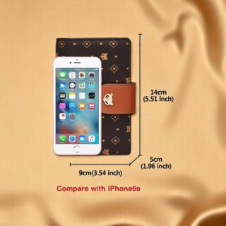 Foxer 230046F Πορτοφόλι Γυναικείο PVC Καφέ