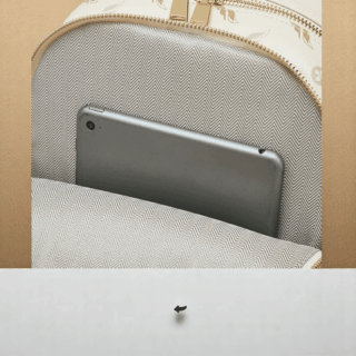 Γυναικείο Σακίδιο Πλάτης Foxer 900165F Μπέζ PVC