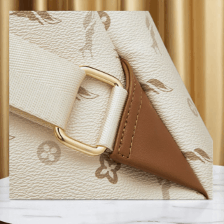 Γυναικείο Σακίδιο Πλάτης Foxer 900165F Μπέζ PVC