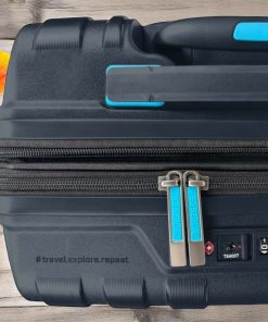 BG Berlin Enduro Σετ Βαλίτσες Μπλε Expandable 54-77cm