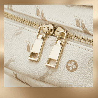 Γυναικείο Σακίδιο Πλάτης Foxer 900165F Μπέζ PVC