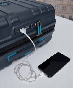 BG Berlin Enduro Σετ Βαλίτσες Μπλε Expandable 54-77cm