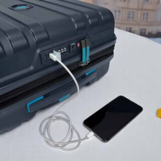 BG Berlin Enduro Σετ Βαλίτσες Μπλε Expandable 54-77cm