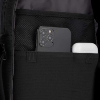 Piquadro Brief 2 Τσαντάκι Ώμου Μαύρο