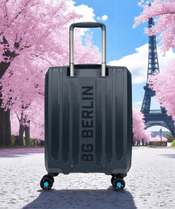 BG Berlin Enduro Σετ Βαλίτσες Μπλε Expandable 54-77cm