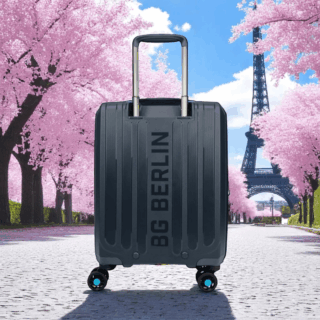 BG Berlin Enduro Σετ Βαλίτσες Μπλε Expandable 54-77cm