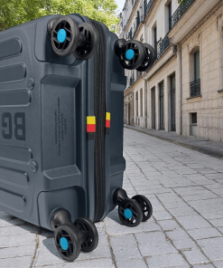 BG Berlin Enduro Σετ Βαλίτσες Μπλε Expandable 54-77cm