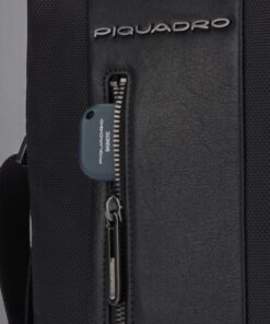 Piquadro Brief 2 Τσαντάκι Ώμου Μαύρο