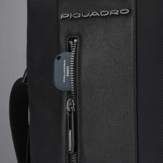 Piquadro Brief 2 Τσαντάκι Ώμου Μαύρο