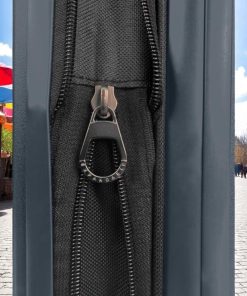 BG Berlin Enduro Σετ Βαλίτσες Μπλε Expandable 54-77cm