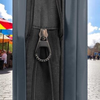 BG Berlin Enduro Σετ Βαλίτσες Μπλε Expandable 54-77cm