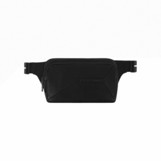 Piquadro W118 Τσαντάκι Μέσης Μαύρο