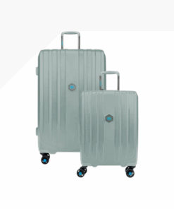 BG Berlin Enduro Σετ Βαλίτσες Mint Expandable 54-77cm