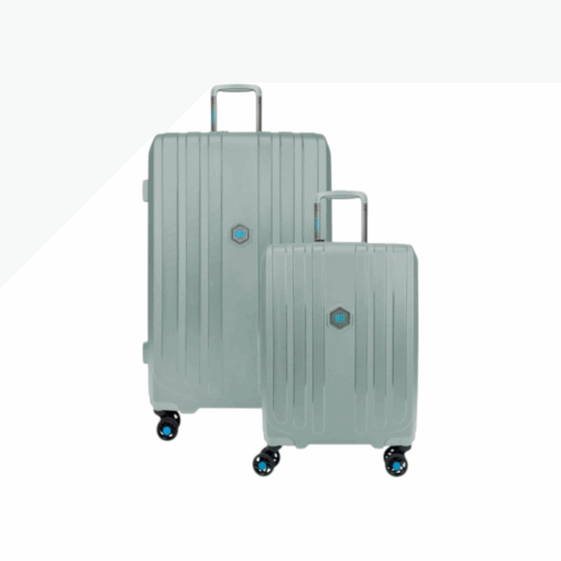 BG Berlin Enduro Σετ Βαλίτσες Mint Expandable 54-77cm