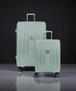 BG Berlin Enduro Σετ Βαλίτσες Mint Expandable 54-77cm