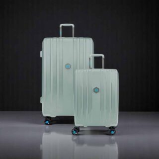 BG Berlin Enduro Σετ Βαλίτσες Mint Expandable 54-77cm