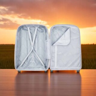 Delsey Clavel Expandable 76cm Βαλίτσα Μεγάλη Peony