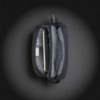 Delsey Picpus Μαύρο Τσαντάκι Ώμου Ανδρικό