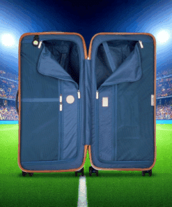 Βαλίτσα Trunk 80cm Delsey Roland Garros Turenne Μπλε