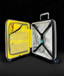 BG Berlin Enduro Σετ Βαλίτσες Beige Expandable 54cm-77cm Polypropylene