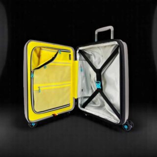 BG Berlin Enduro Σετ Βαλίτσες Beige Expandable 54cm-77cm Polypropylene