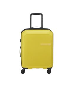 Delsey Anvers Βαλίτσα Καμπίνας Slim 55cm Expandable Κίτρινη